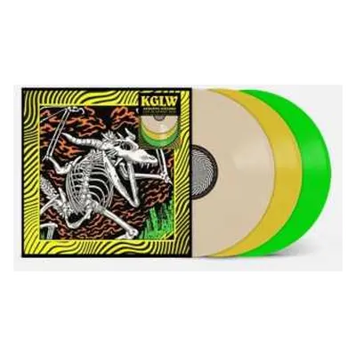 3LP King Gizzard & The Lizard Wizard: Acoustic Gizzard - Live In Detroit 2024