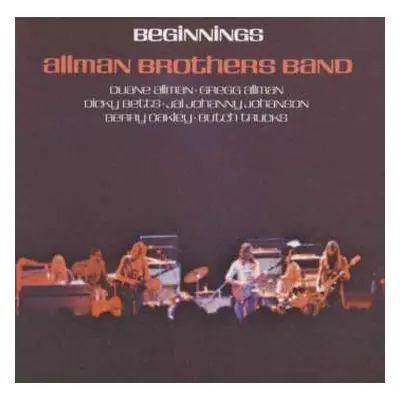 CD The Allman Brothers Band: Beginnings