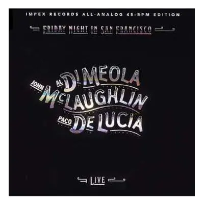 2LP Paco De Lucía: Friday Night In San Francisco LTD | NUM