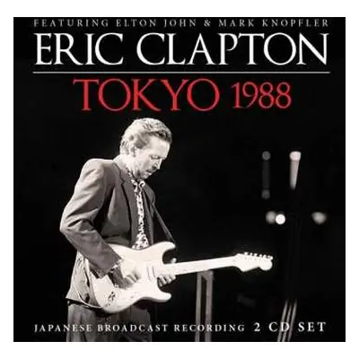 2CD Elton John: Tokyo 1988