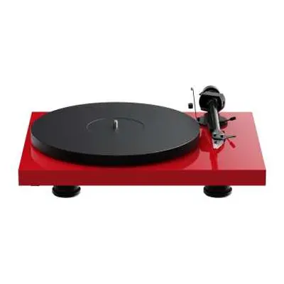 Pro-ject Debut Evo 2 + Pick It Mm Evo - High Gloss Red