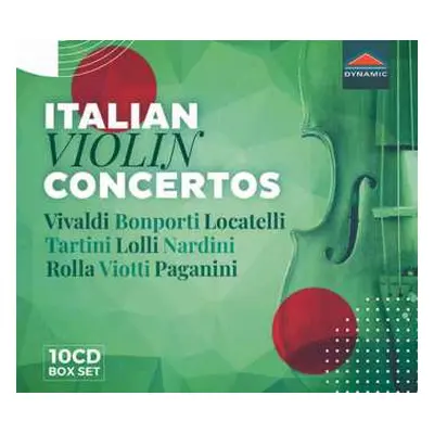 10CD Various: Italian Violin Concertos