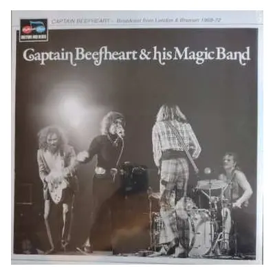 LP Captain Beefheart: Broadcast From London & Bremen 1968-72