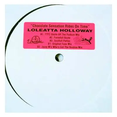 2LP Loleatta Holloway: Chocolate Sensation / Ride On Time