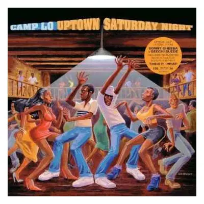 2LP Camp Lo: Uptown Saturday Night