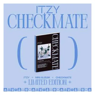 CD Itzy: Checkmate (limited Edition Ver.)