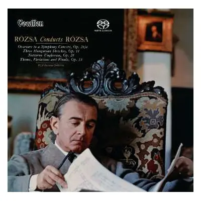 SACD Miklós Rózsa: Rózsa Conducts Rózsa