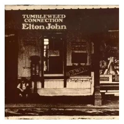 LP Elton John: Tumbleweed Connection