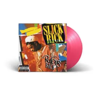 LP Slick Rick: The Ruler's Back CLR | LTD