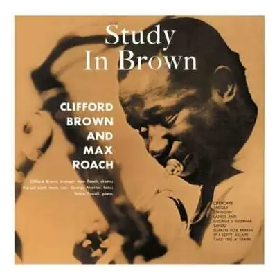 LP Clifford Brown And Max Roach: Study In Brown LTD