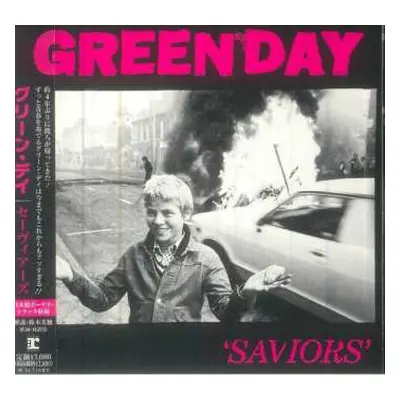 CD Green Day: Saviors