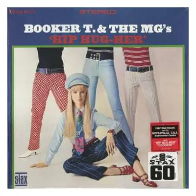 LP Booker T & The MG's: Hip Hug-Her