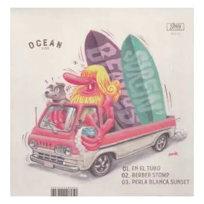 EP Surfin' Beards: Ocean Side / Fuel Side