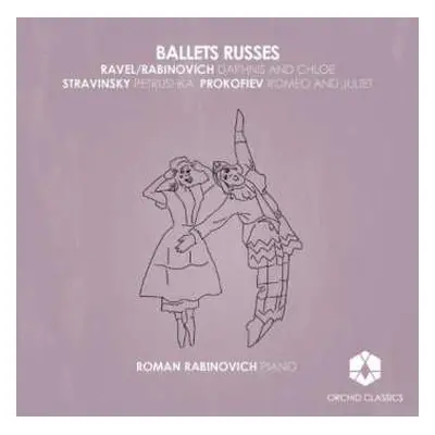 CD Sergei Prokofiev: Ballets Russes