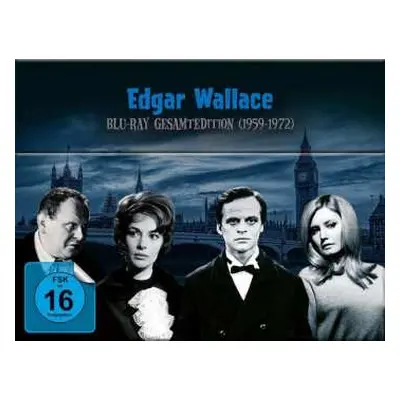 DVD/34Blu-ray Various: Edgar Wallace