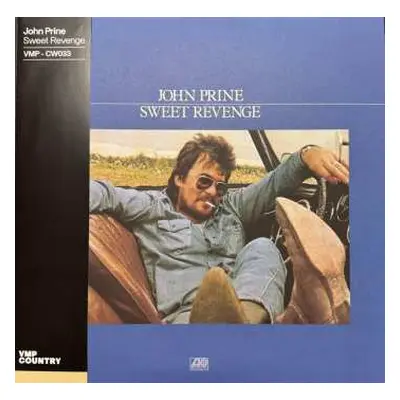 LP John Prine: Sweet Revenge CLR