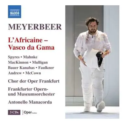 3CD Giacomo Meyerbeer: L'africana