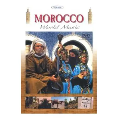 DVD Marocco: Images Et Musique