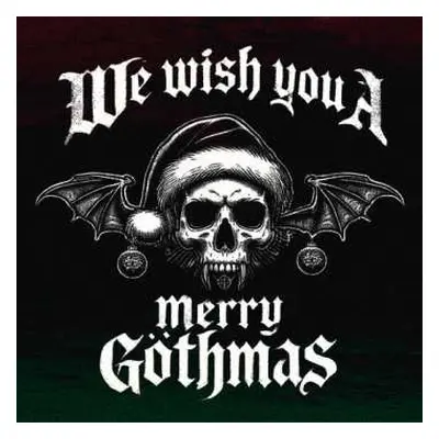 LP We Wish You A Merry Gothmas / Various: We Wish You A Merry Gothmas / Various