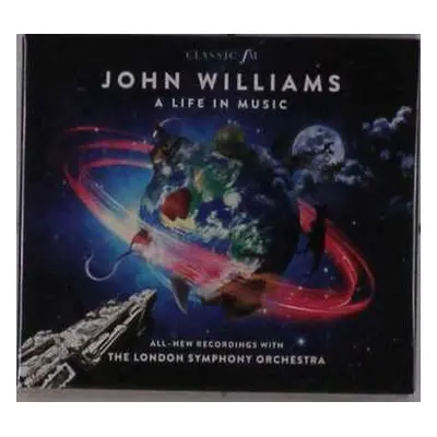 CD The London Symphony Orchestra: John Williams A Life In Music