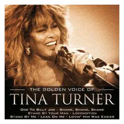 2CD Tina Turner: The Golden Voice Of