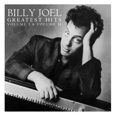 2CD Billy Joel: Greatest Hits Volume I & Volume II