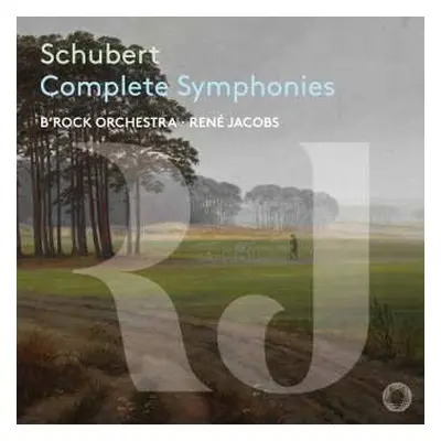 4CD Franz Schubert: Symphonien Nr.1-9