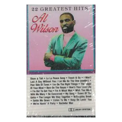 CD Al Wilson: Greatest Hits