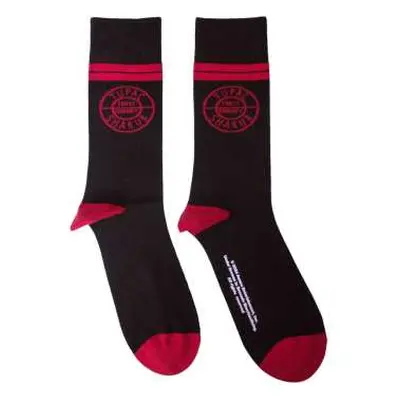 Tupac Unisex Ankle Socks: Circle Logo