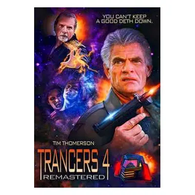 DVD Feature Film: Trancers 4: Jack Of Swords