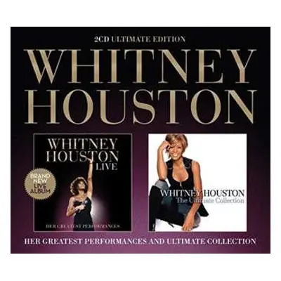 2CD Whitney Houston: Her Greatest Performances And Ultimate Collection