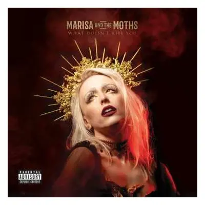 LP Marisa And The Moths: What Doesn't Kill You - Apple Red Opaque