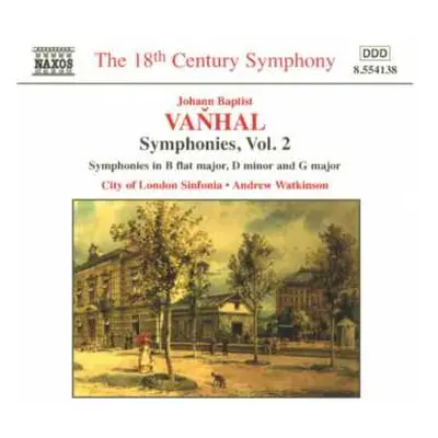 CD City Of London Sinfonia: Symphonies, Vol. 2