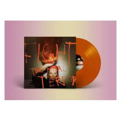 LP My Brightest Diamond: Fight The Real Terror - Orange