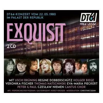 2CD Various: Dt64-konzert "exquisit"