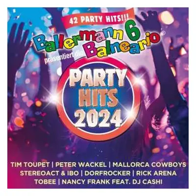 2CD Various: Ballermann 6 Balneario Präsentiert: Die Party Hits