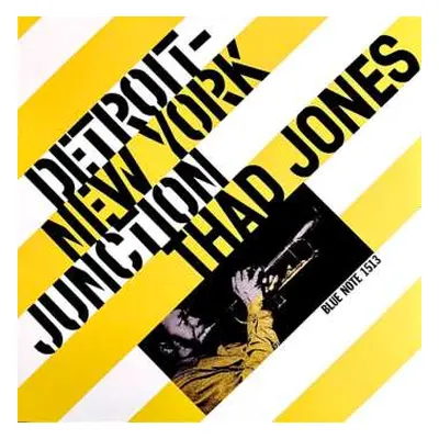 LP Thad Jones: Detroit - New York Junction CLR | LTD