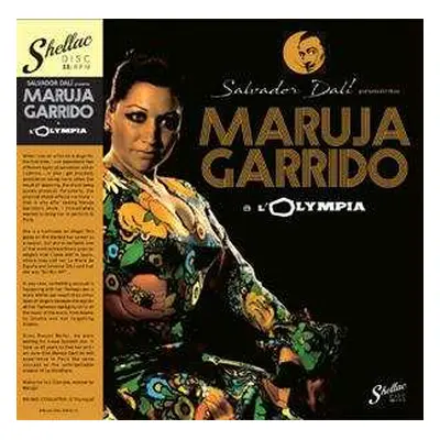 LP Maruja Garrido: En El Olympia de París Presentada Por Salvador Dalí