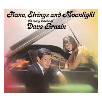 CD Dave Grusin: Piano, Strings And Moonlight DIGI