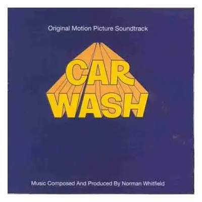 CD Norman Whitfield: Car Wash (Original Motion Picture Soundtrack)