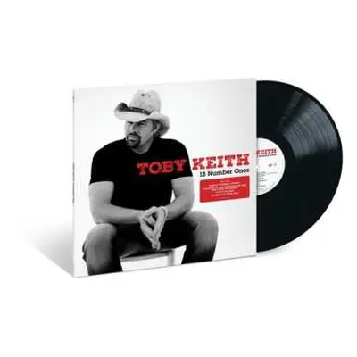 LP Toby Keith: 13 Number Ones