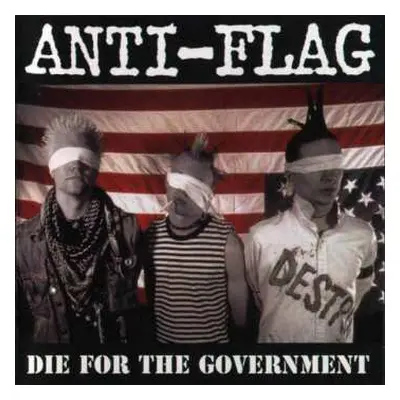 CD Anti-Flag: Die For The Government