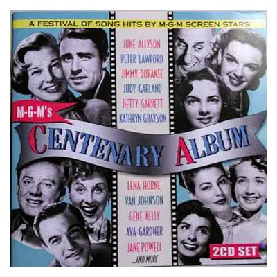 2CD Various: M-G-M's Centenary Album 1924-2024 (A Festival Of Song Hits By M-G-M Screen Stars!)