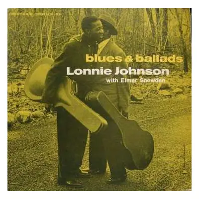 LP Lonnie Johnson: Blues & Ballads