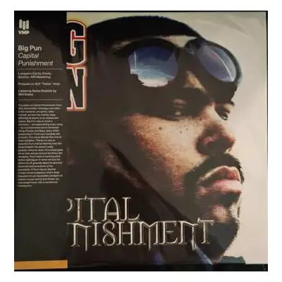 2LP Big Punisher: Capital Punishment CLR