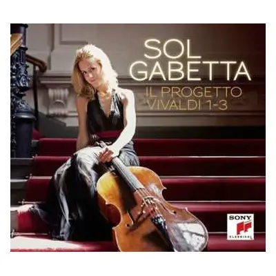 3CD Sol Gabetta: Il Progetto Vivaldi 1-3