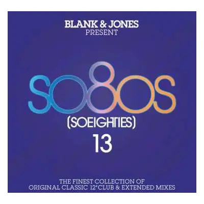 2CD Blank & Jones: So80s (Soeighties) 13