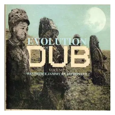 4CD/Box Set Prince Jammy: Evolution Of Dub Volume 6: Was Prince Jammy An Astronaut?