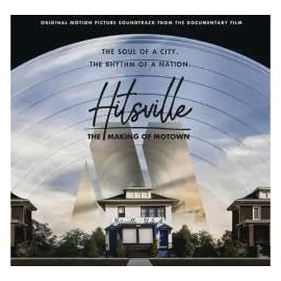 LP Various: Hitsville: The Making Of Motown (Original Motion Picture Soundtrack)