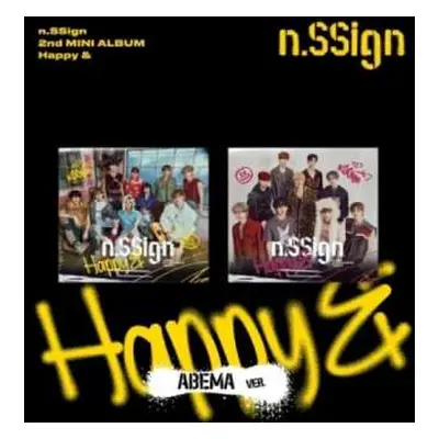 CD N.ssign: Happy & - Abema #2 Version - Random Cover